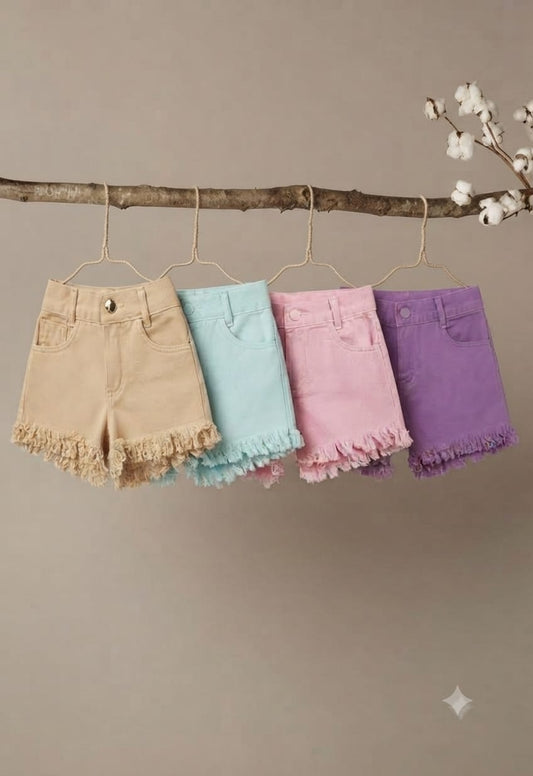 Shorts Jeans Colors