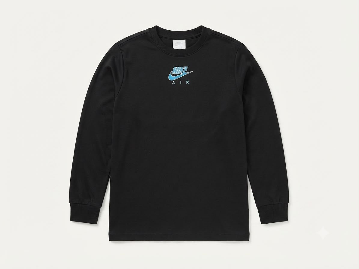 Camiseta Manga Longa NK Tênis