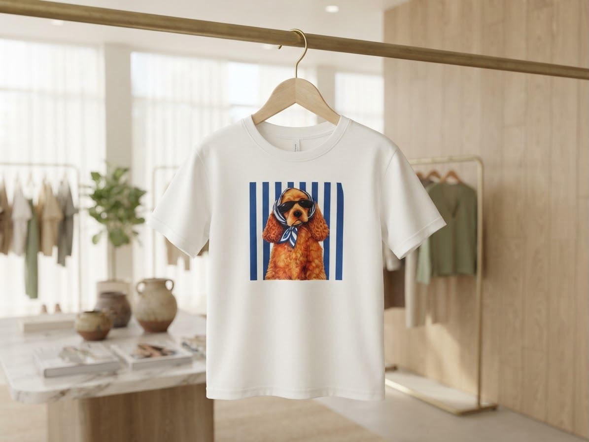 T- Shirt Cachorrinhos