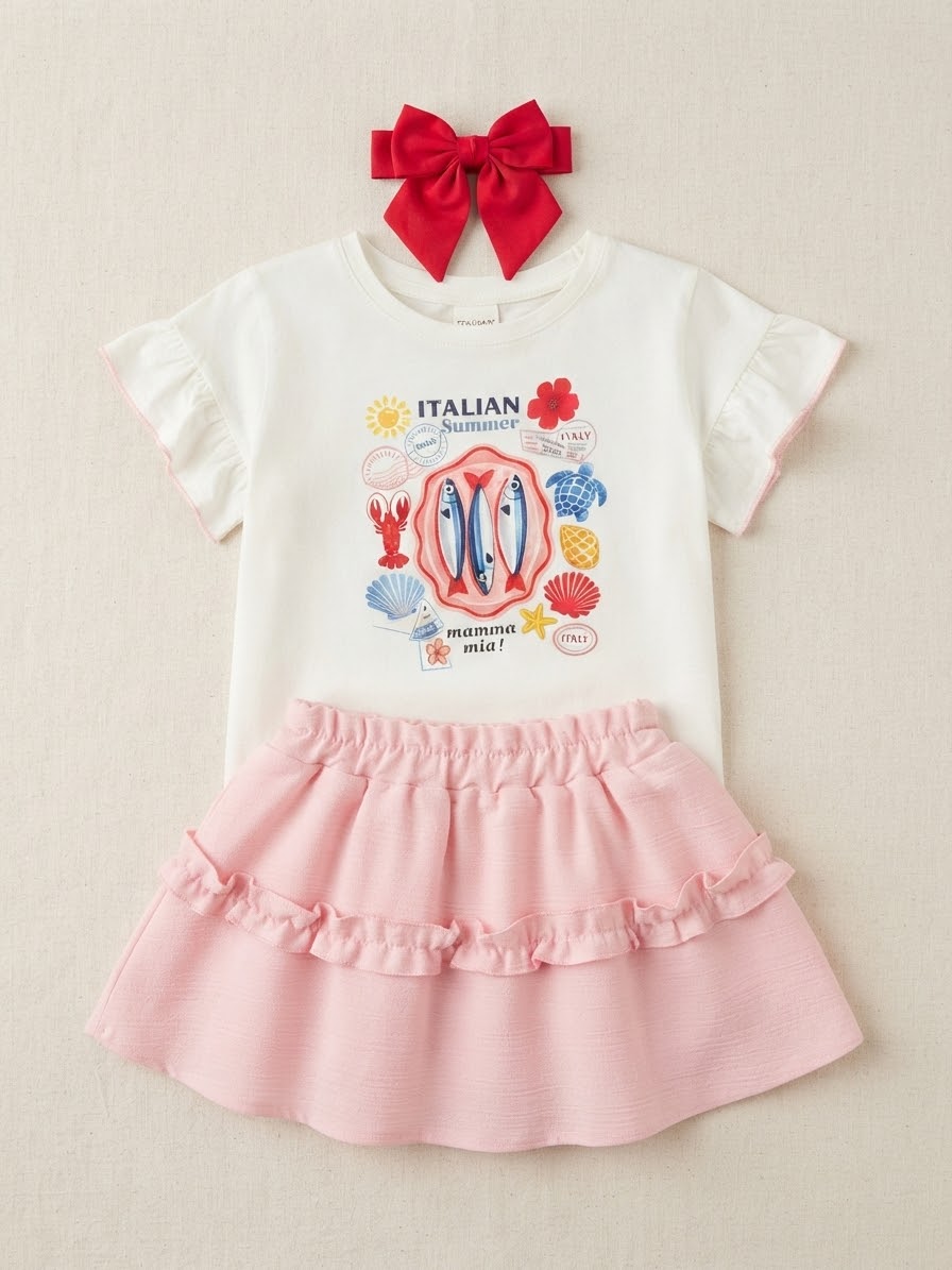 Conjunto Saia Summer