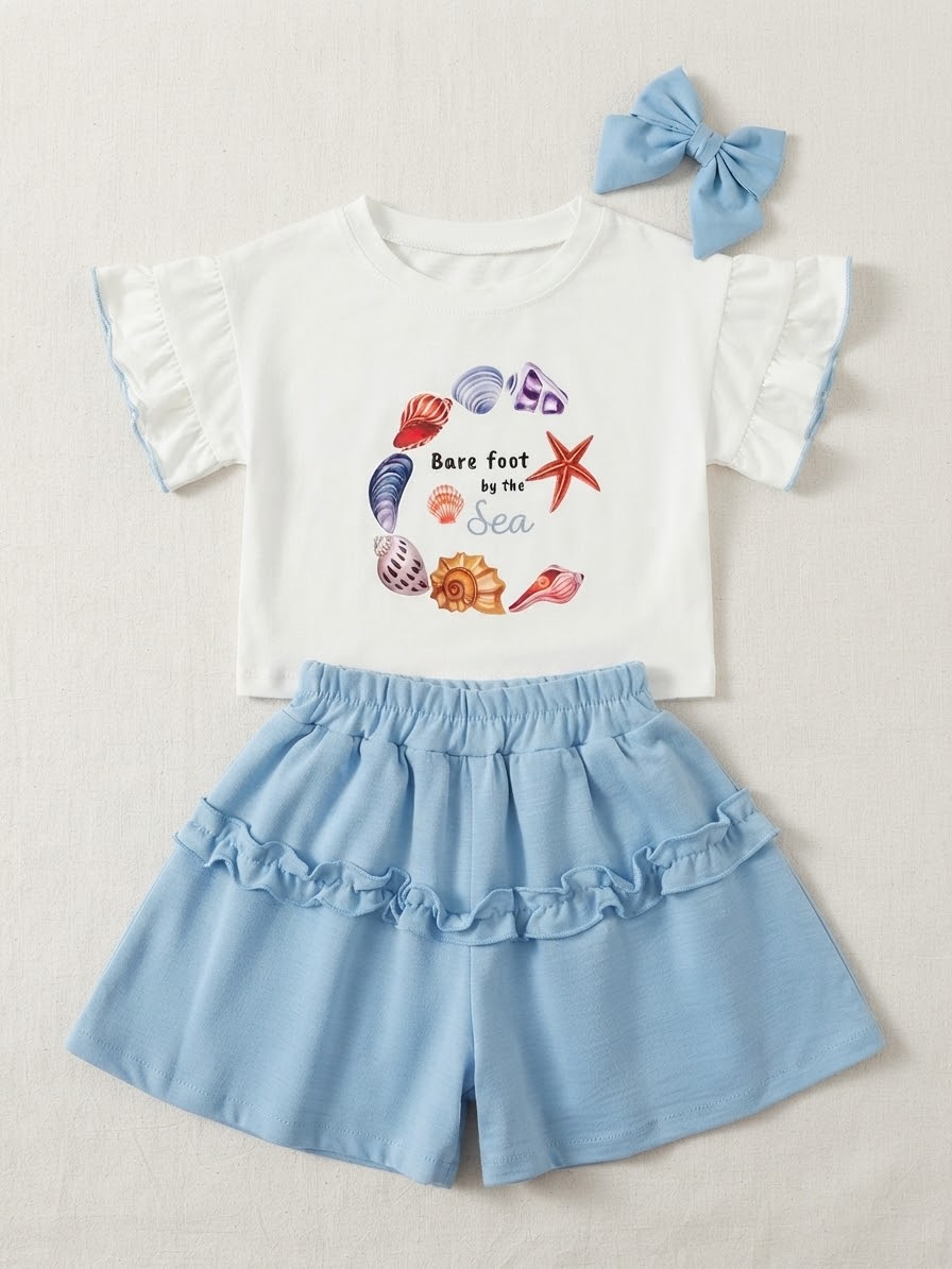 Conjunto Saia Summer