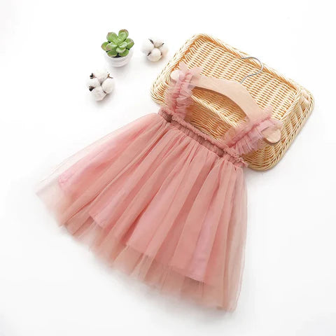 Vestido Infantil Tulezinho