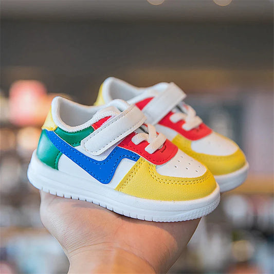 Tênis Infantil Super Estilo Colorido