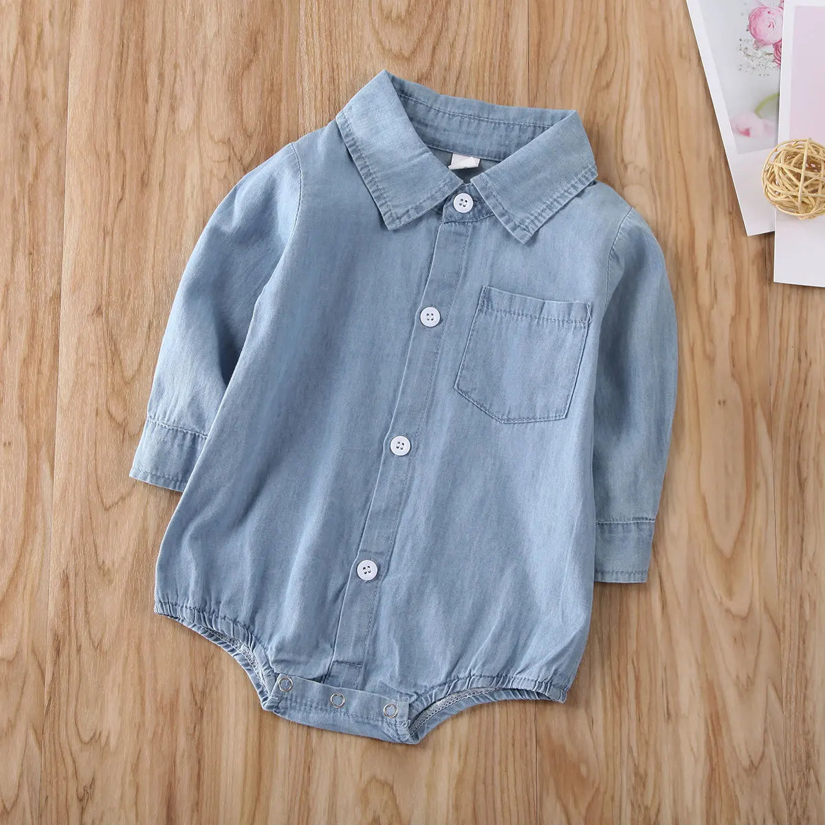 Bory Jeans Manga Longa