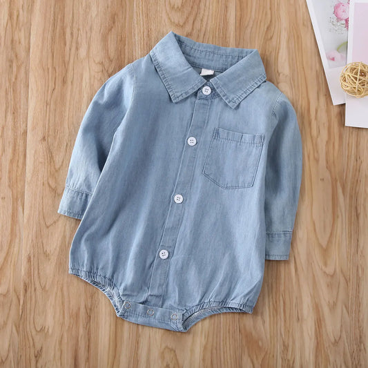 Bory Jeans Manga Longa