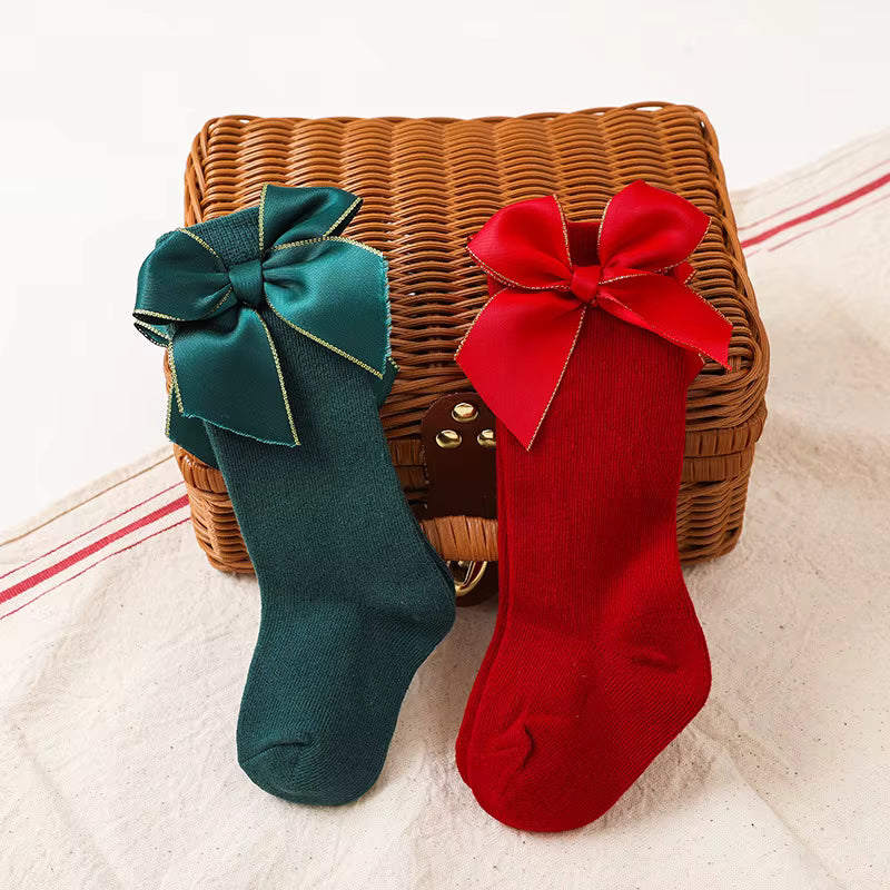 Meia de Natal Delicada