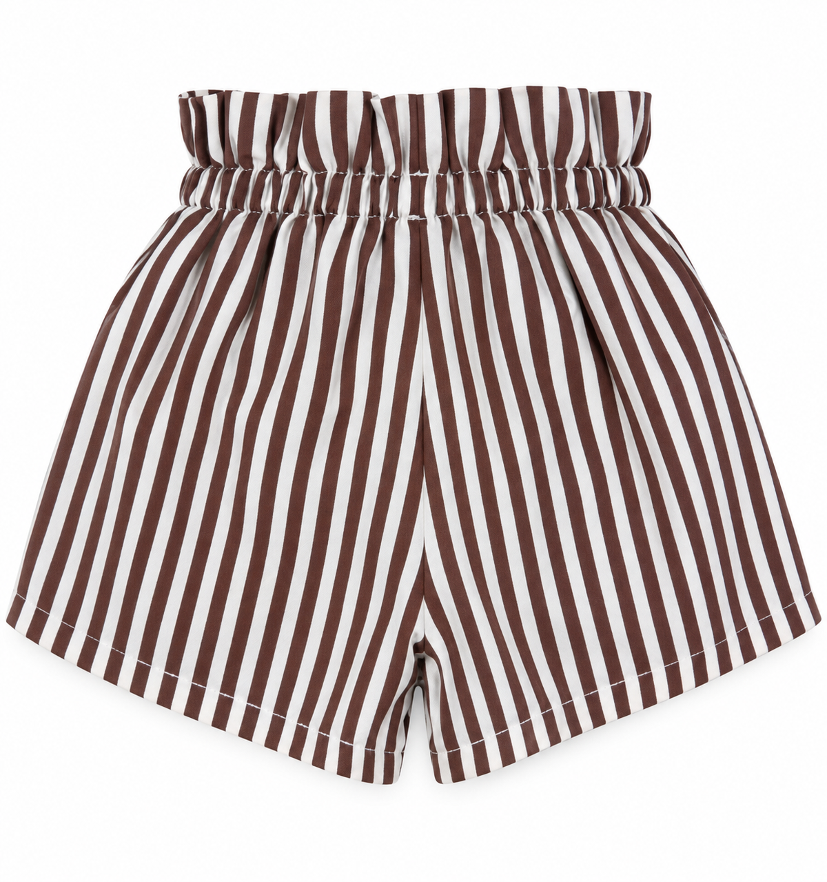 Shorts Listrado Laço