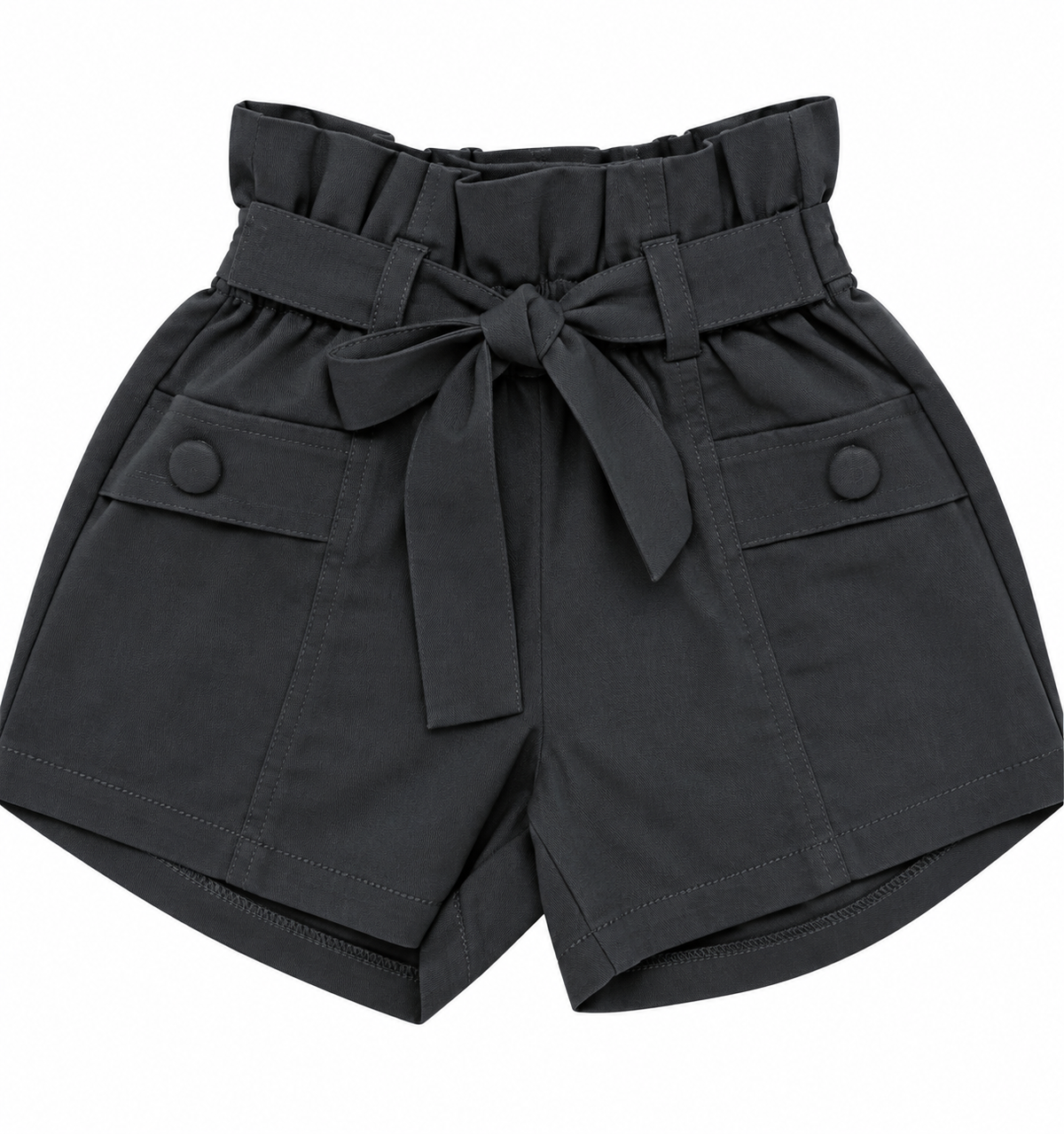 Shorts Laço Cor Lisa