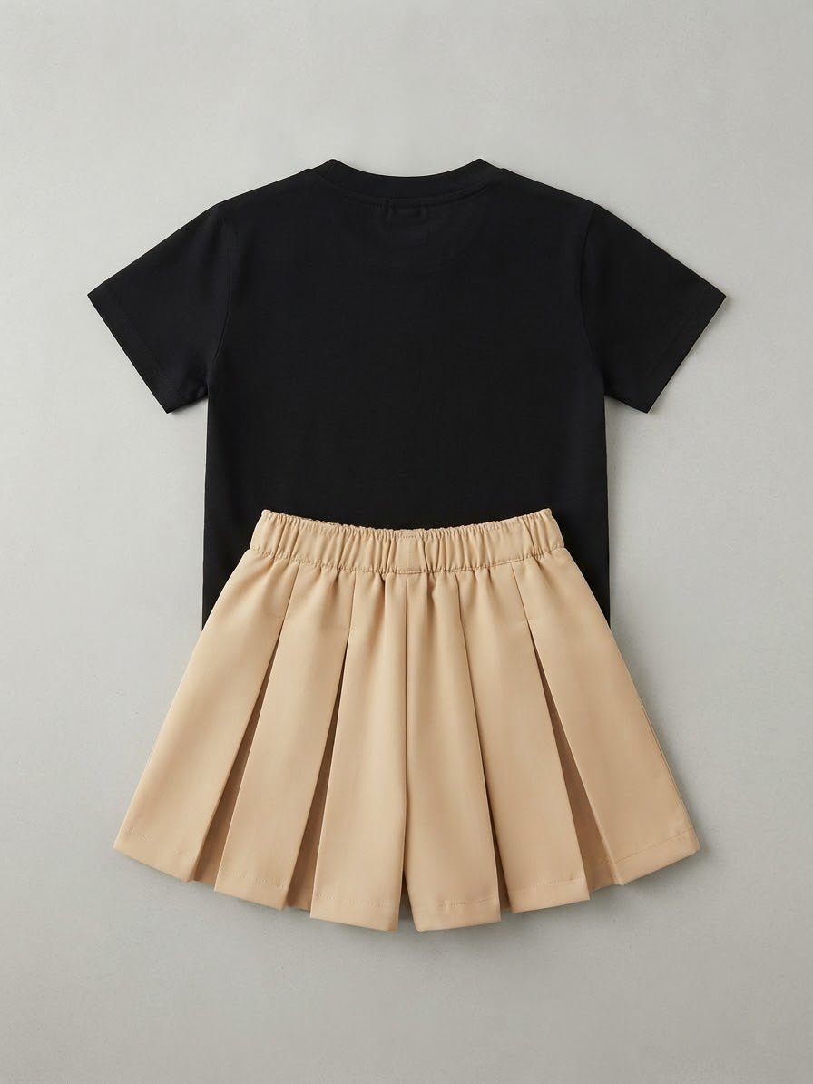 Conjunto Saia Minie Oncinha