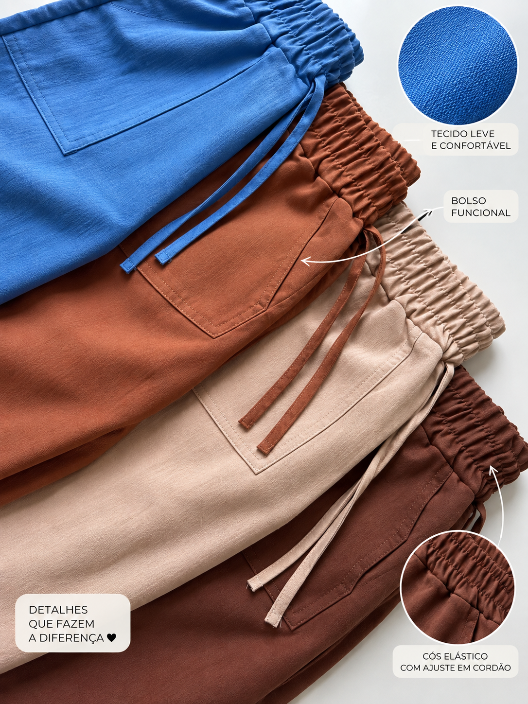 Calça Alfaiataria Joguer