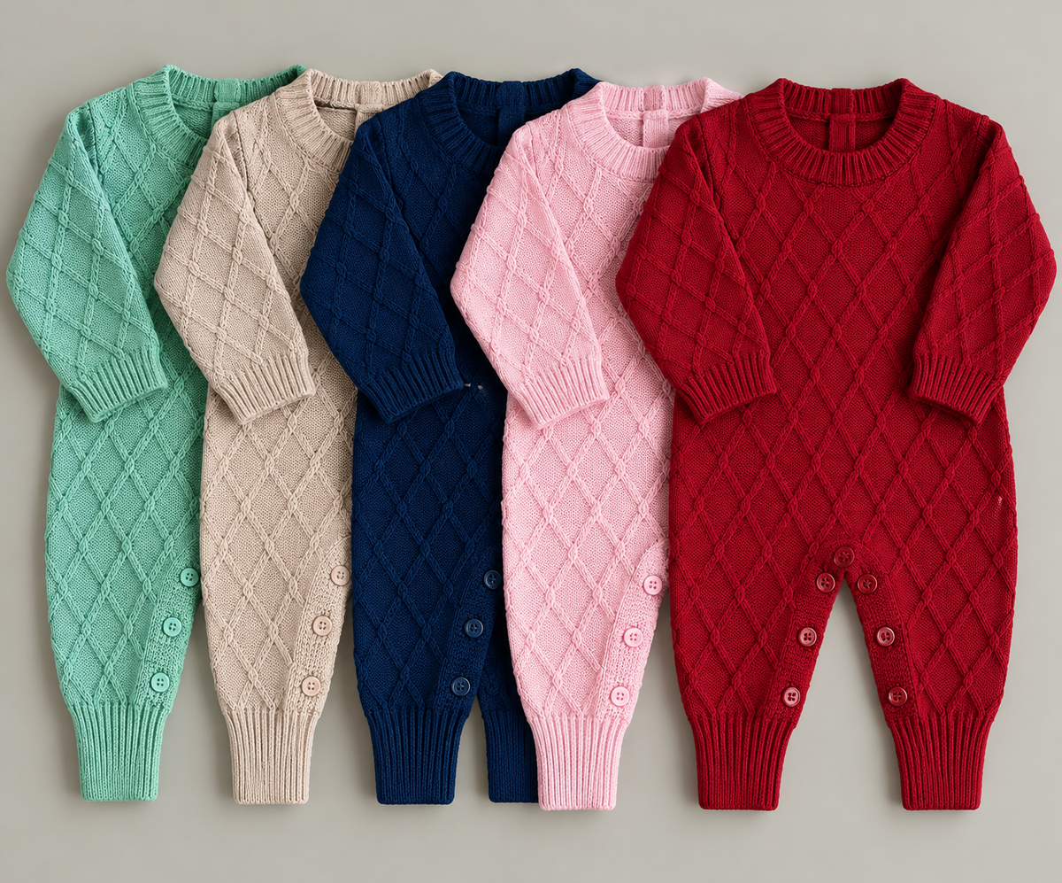 Macacão Tricot