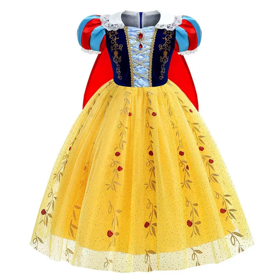 Fantasia Infantil Branca de Neve