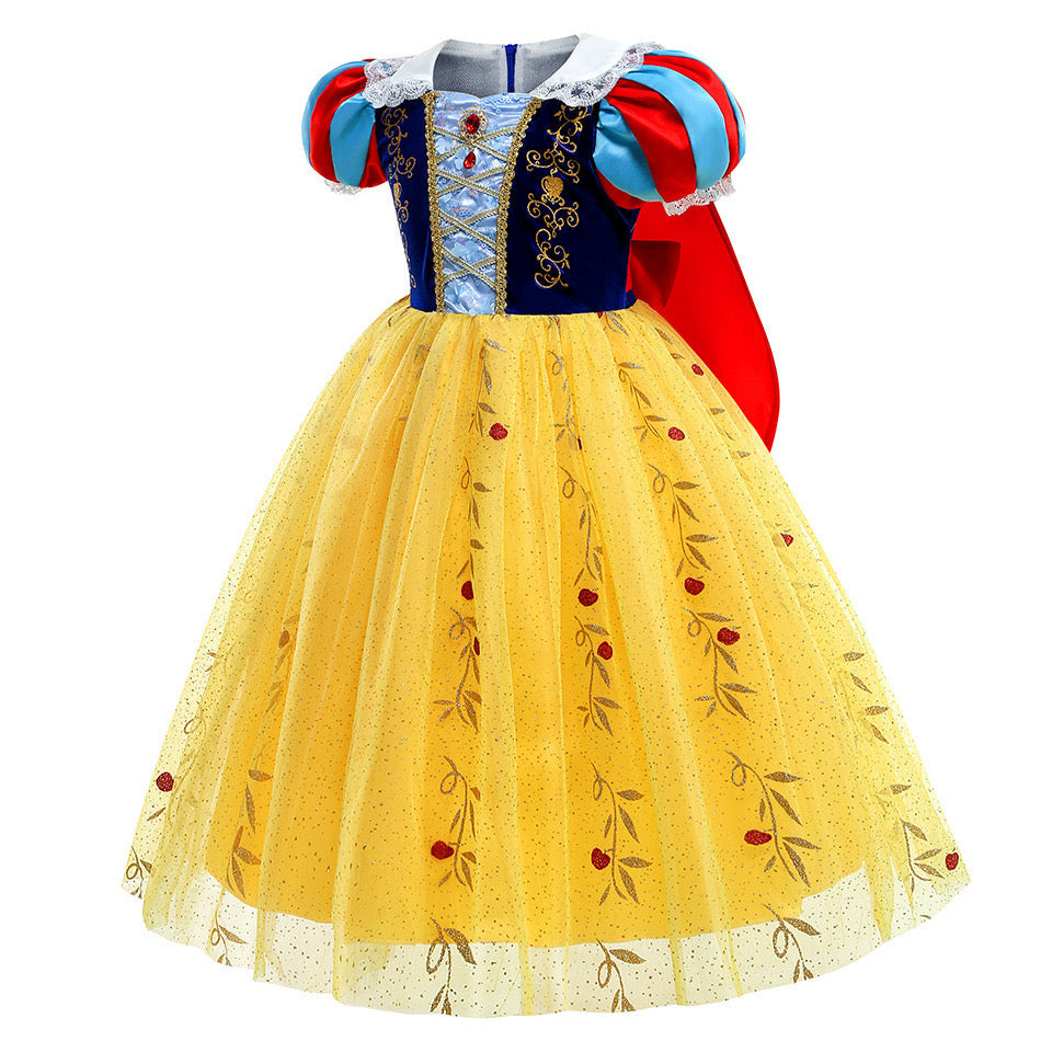 Fantasia Infantil Branca de Neve