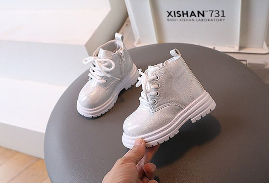 Bota Infantil Feminina Brilhante