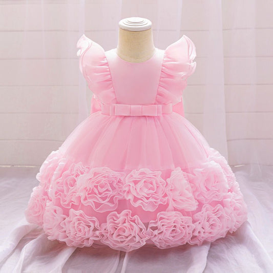 Vestido De Festa Rosa