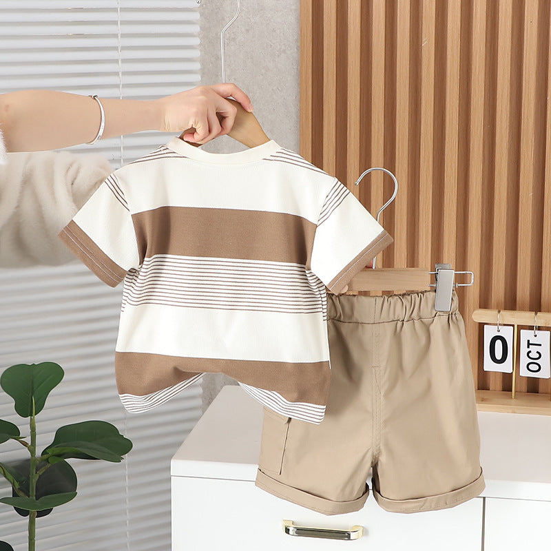 Conjunto Infantil Masculino Lístras Ursinho