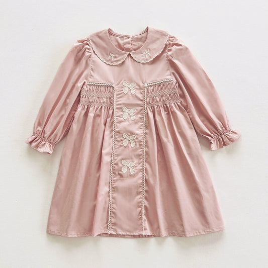 Vestido Infantil Lacinhos Golinha