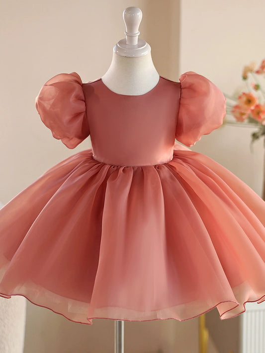 Vestido de Festa Bufante Lacinho