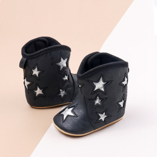 Bota Infantil Country Estrelinhas