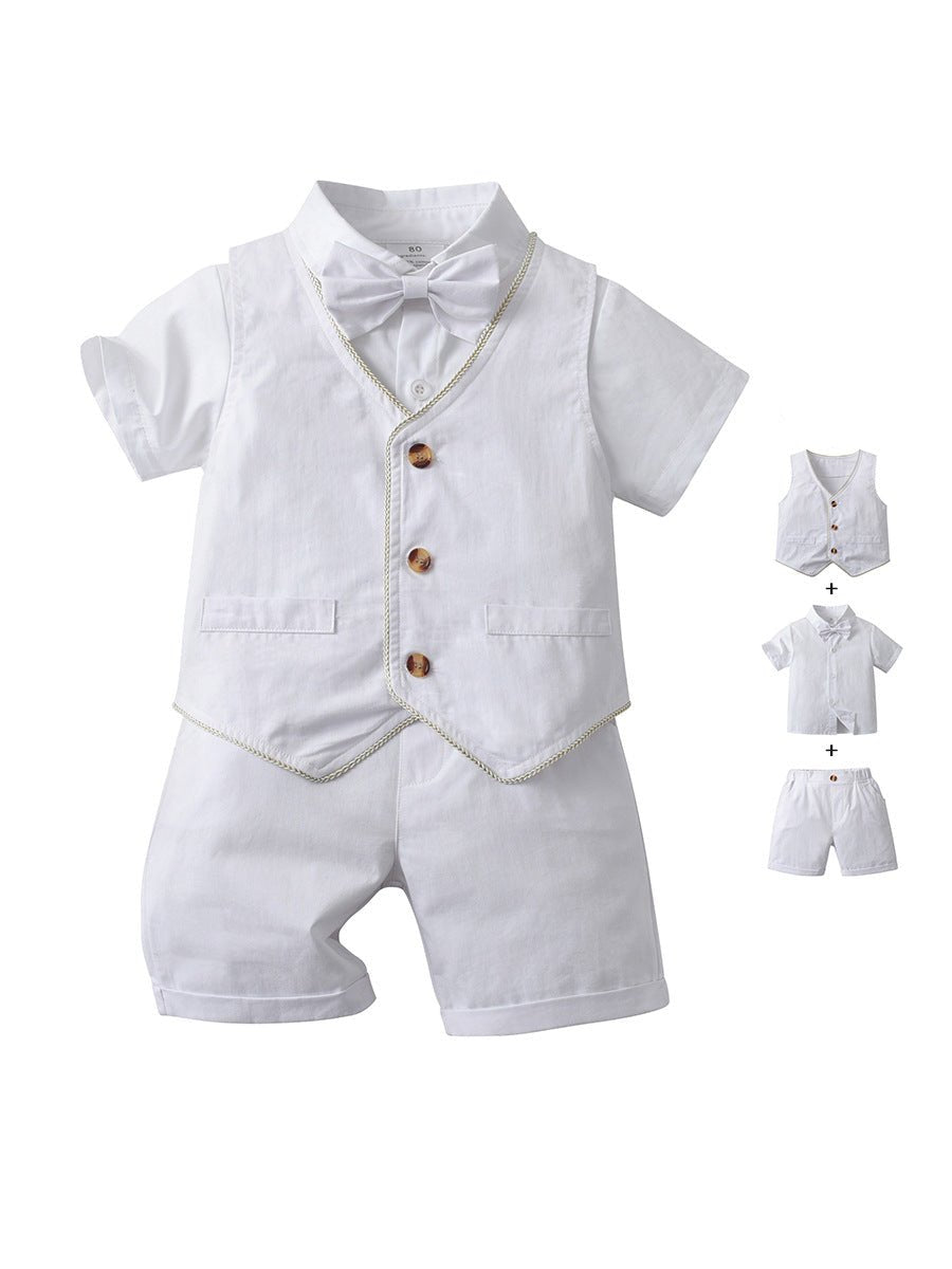 Conjunto Infantil Batizado 3 Peças