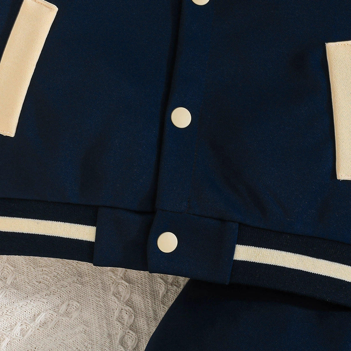 Conjunto Infantil A Moletinho Bolsinhos