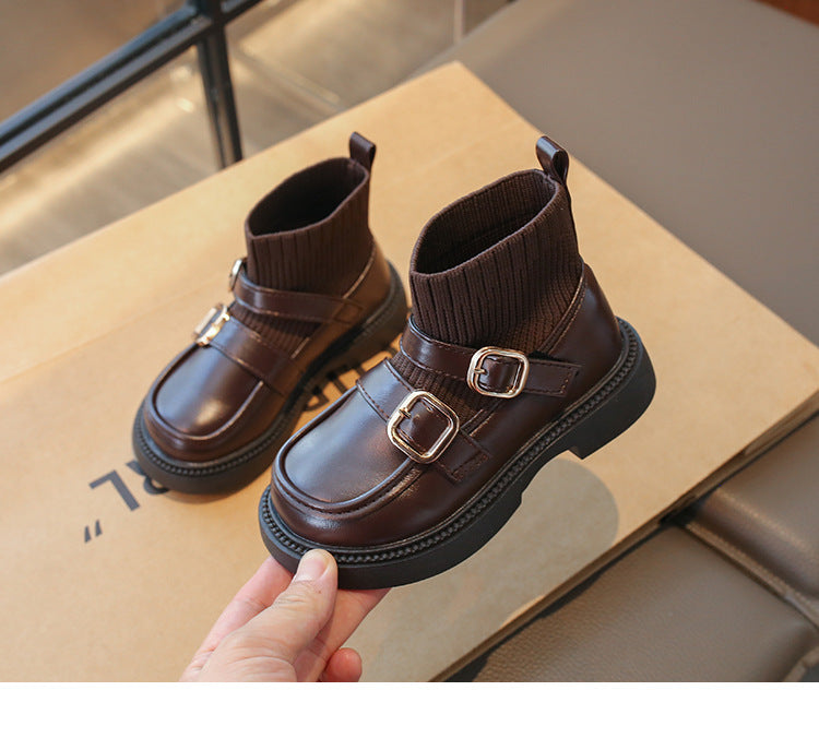 Bota Infantil Feminina Cintinho Duplo