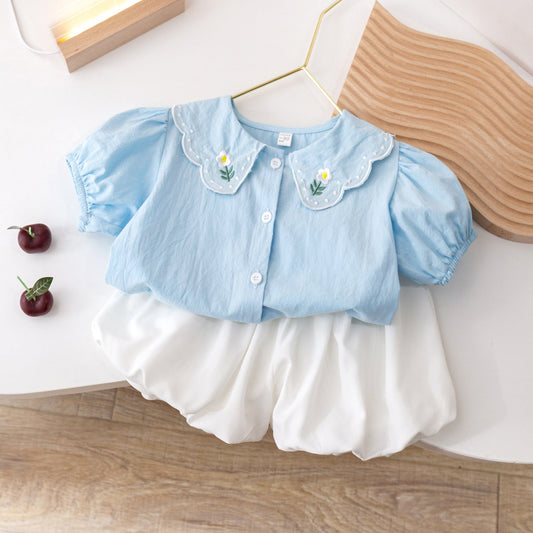 Conjunto Infantil Feminino Rendinha