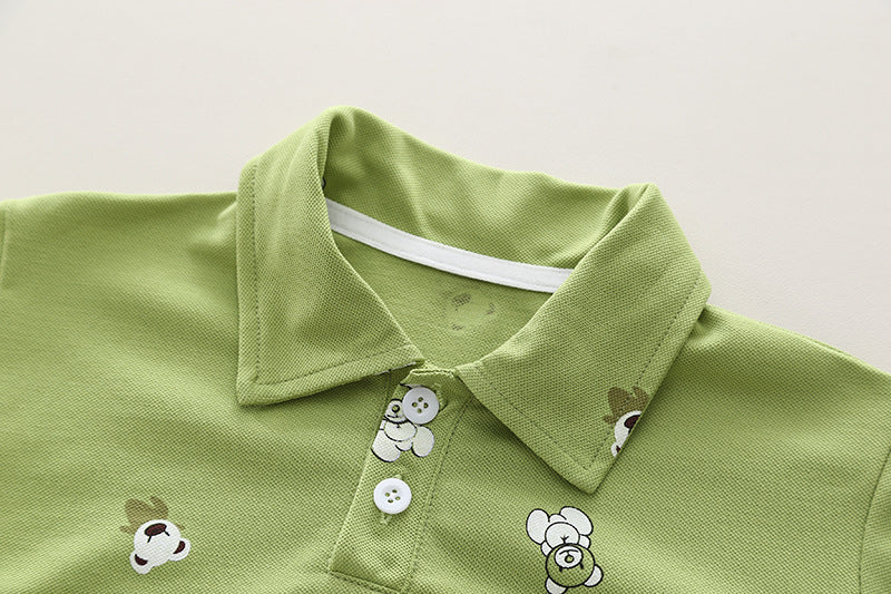 Conjunto Infantil Verde Ursinhos