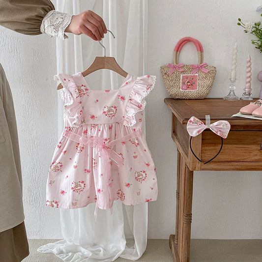 Body Infantil Feminino Lacinhos