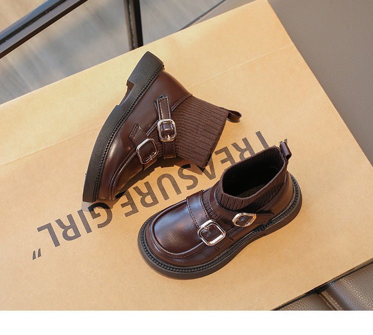 Bota Infantil Feminina Cintinho Duplo