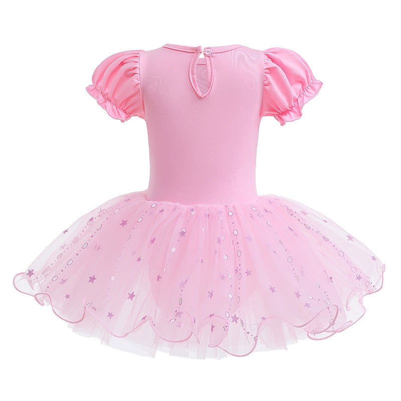 Vestido Infantil Princesas Da Disney