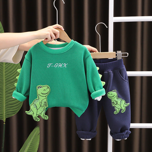 Conjunto Inverno Dinossauro