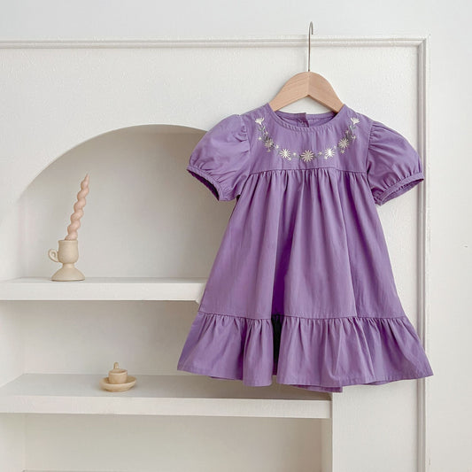 Vestido Infantil Florzinhas