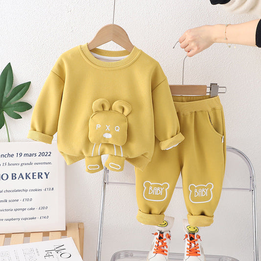 Conjunto Infantil Inverno Baby Ursinho