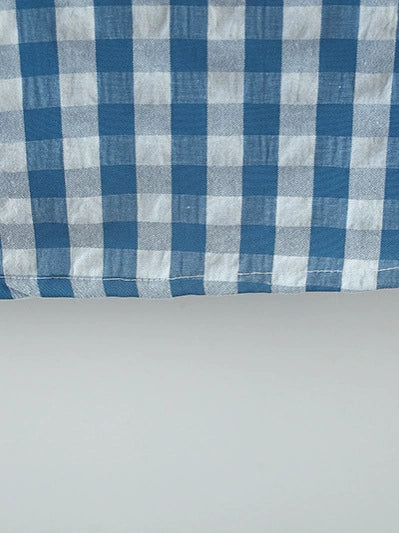 Vestido Infantil Xadrez Maçazinha