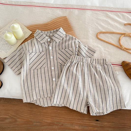 Conjunto Infantil Masculino Lístras