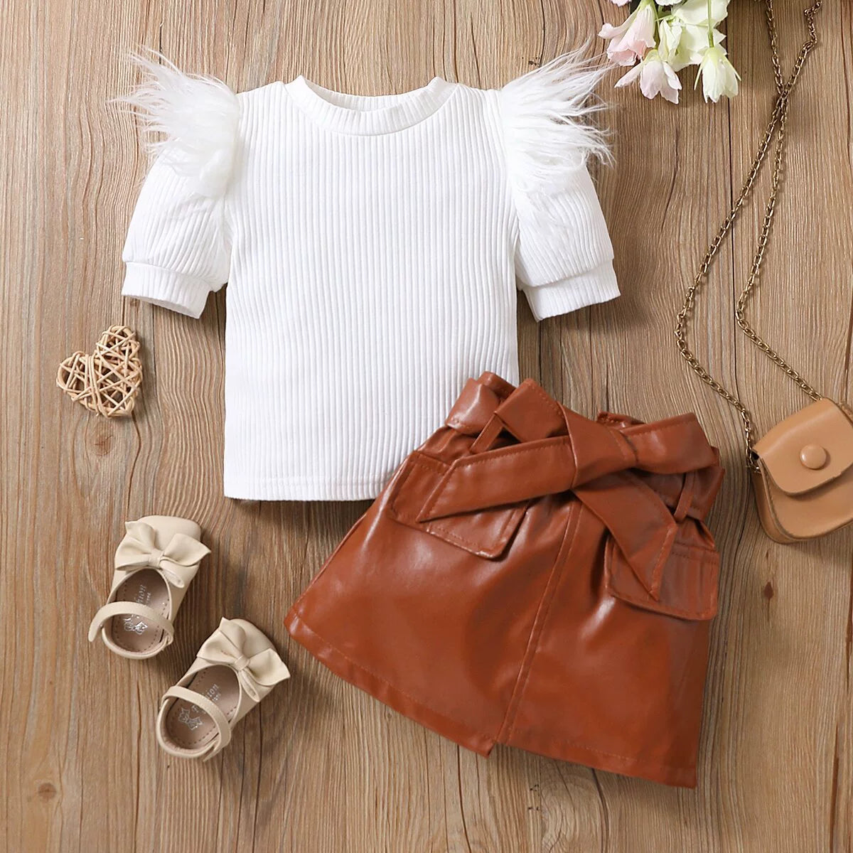 Conjunto Infantil Courino e Pelinhos