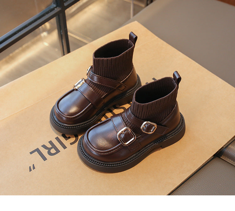 Bota Infantil Feminina Cintinho Duplo