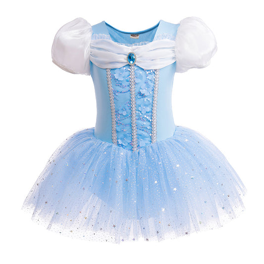 Vestido Infantil Princesa