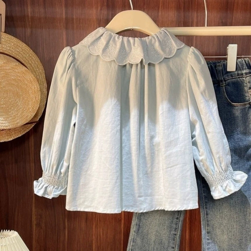 Conjunto Infantil Colete e Jeans