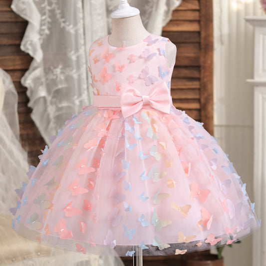 Vestido Infantil Borboletinhas