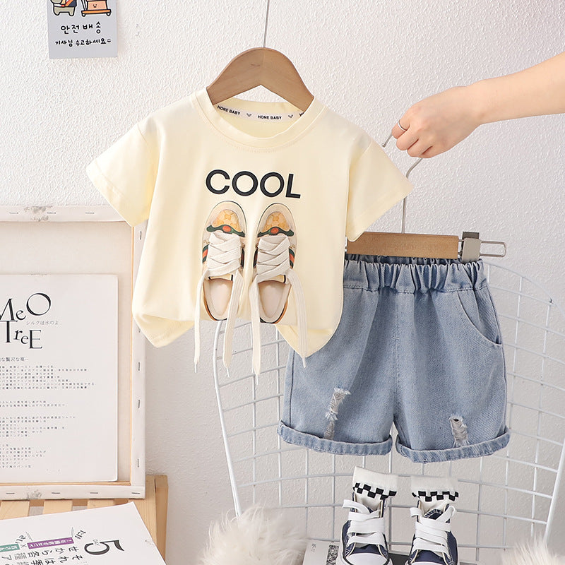 Conjunto Infantil Masculino Tênis