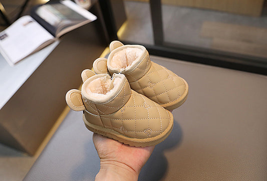 Bota Infantil Sport Peluciada Orelhinhas