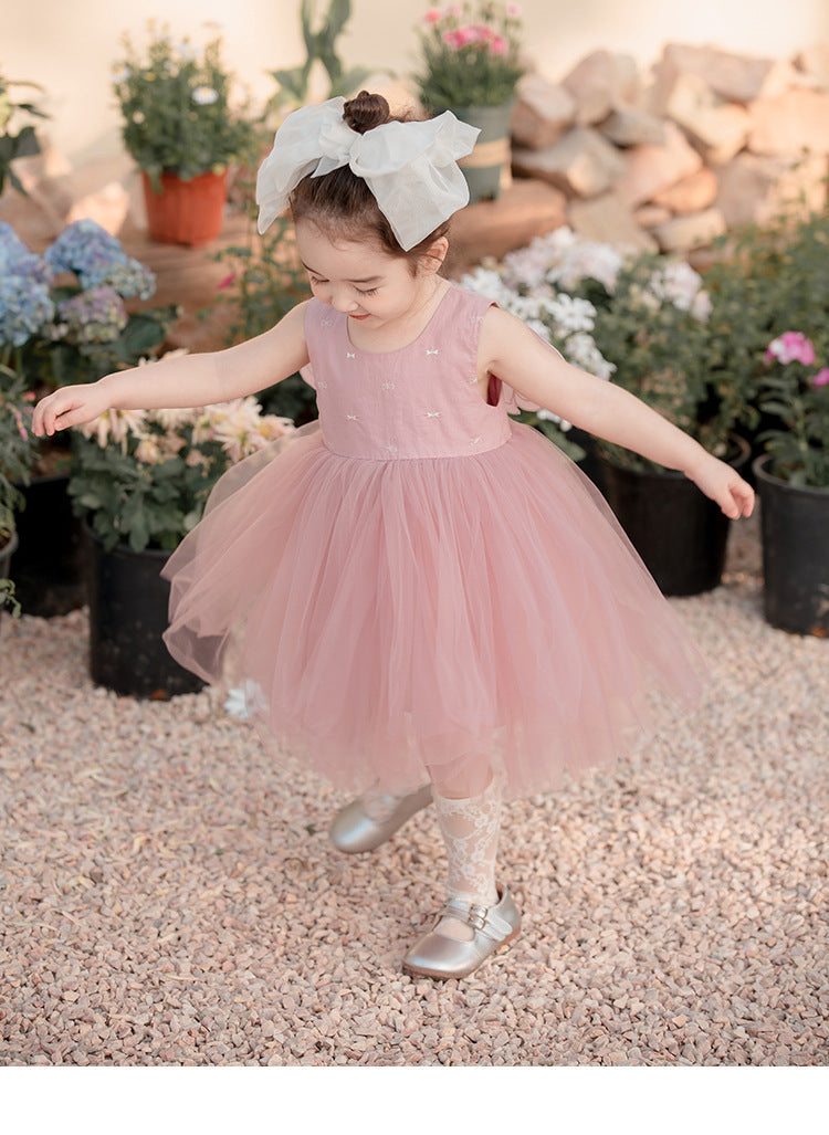 Vestido Infantil Asas Estrelinhas