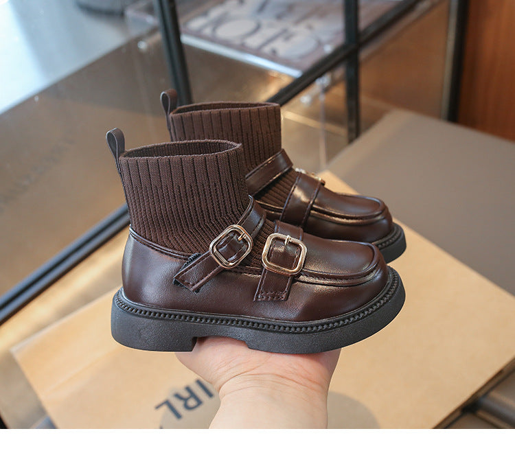 Bota Infantil Feminina Cintinho Duplo
