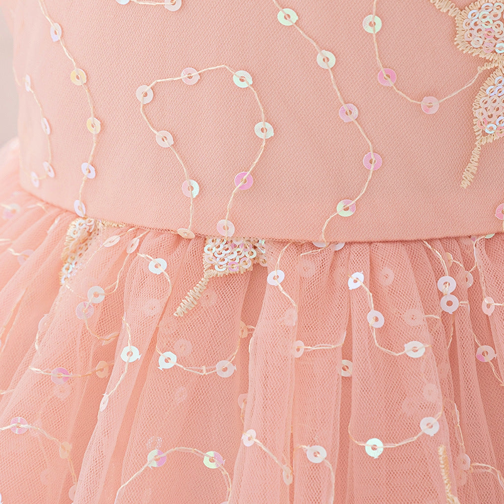 Vestido De Festa Infantil Borboletinhas
