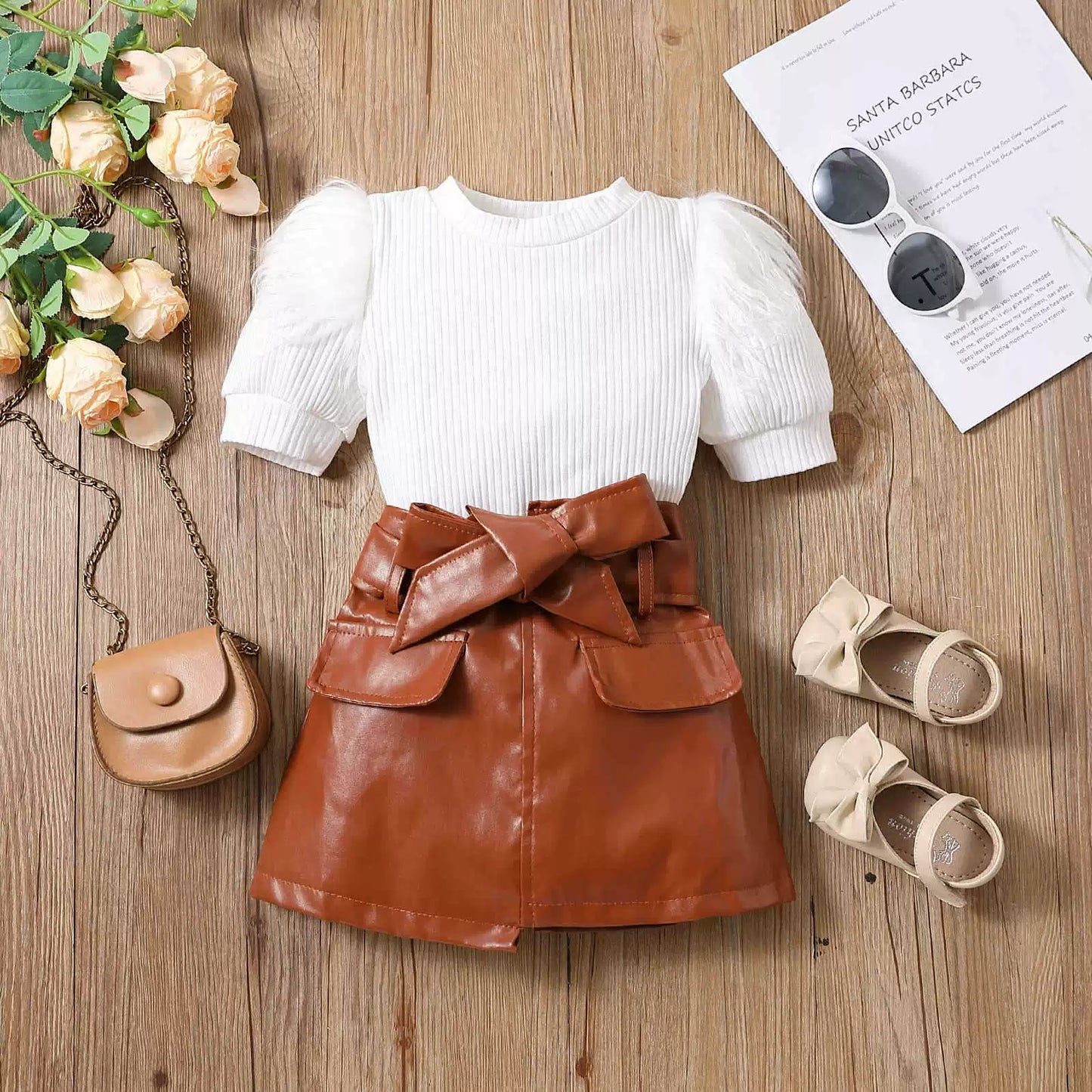 Conjunto Infantil Courino e Pelinhos