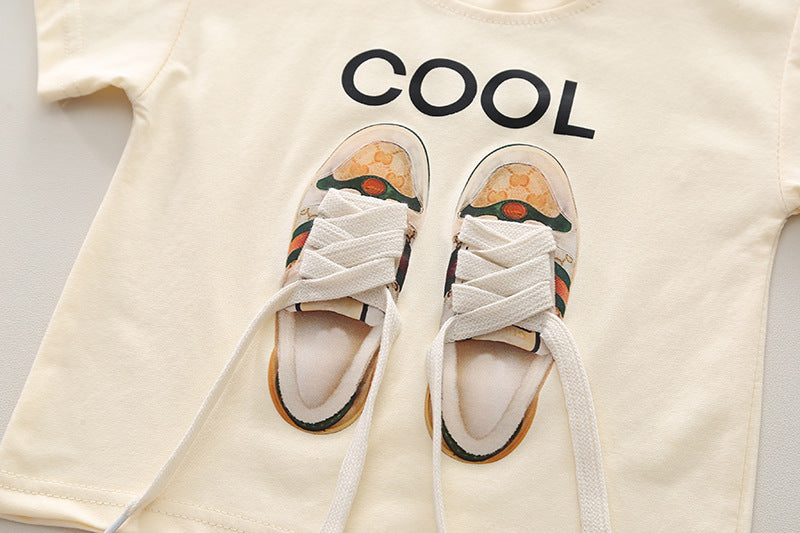 Conjunto Infantil Masculino Tênis