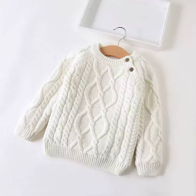 Blusa Infantil Trico Forrada Pelinhos