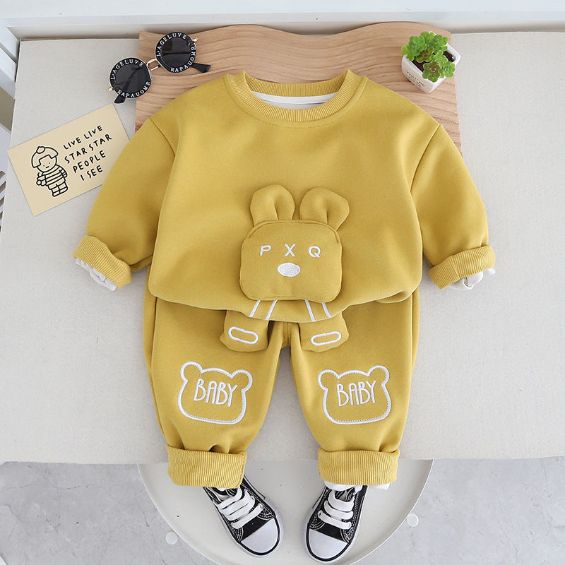 Conjunto Infantil Inverno Baby Ursinho